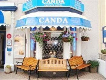 Canda Hotel Blackpool Ngoại thất bức ảnh